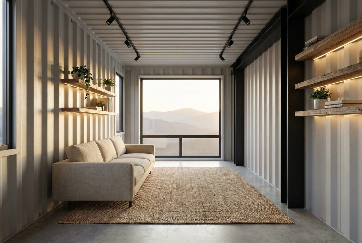 Interior sala living