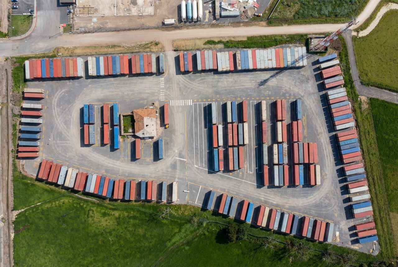 Configuración de envío de contenedores