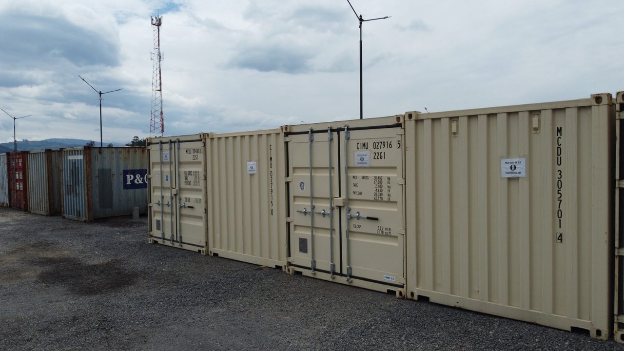 40ft High Cube container