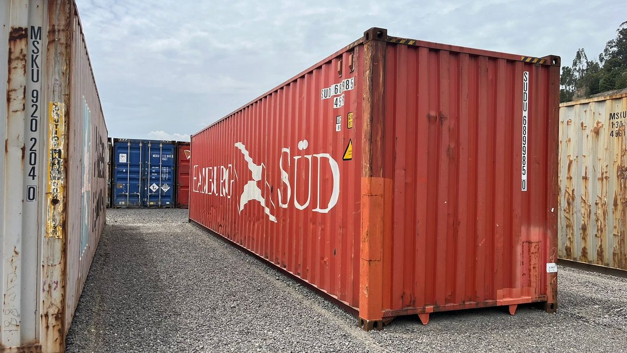 20ft standard container
